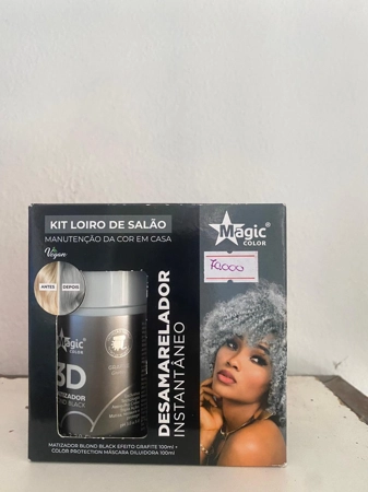 Magic Color Kit Loiro de Salao