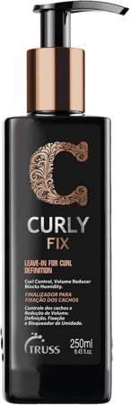 Curly fix truss
