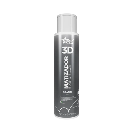 Matizador magic color black efecto grafito 500ml